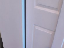 Sissy Slut atada y utilizada por papá de cuero dominante