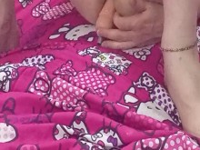 Sissy puta follando su agujero