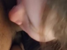 Mujer blanca garganta profunda trans BBC