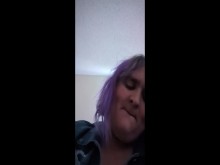 La chica que querías finalmente te monta y te corres temprano