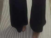 ¿Te gustan las sexys uñas blancas de los pies?