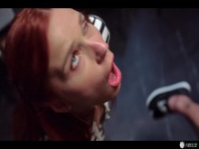 Futa Freeze Fuck - Chicas con pollas a tiempo detienen el sexo con múltiples creampies en el coño y el ano