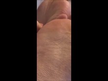 ° tocando mis suaves plantas ~ •