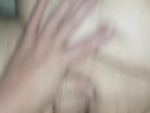 Recomiendo su polla - T4T Pareja follando antes de acostarse