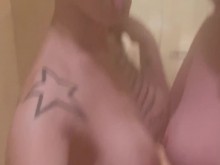 ¡Juego de ducha de vacaciones en Aspen!