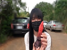 HA70¡Follada corrida anal al aire libre!