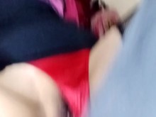 Me gritaba q mp se la sacara y q se los hechara en la boca