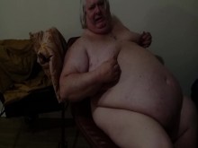 BBW Trans Lady le encanta correrse