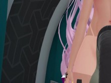 Follándote la garganta con mi enorme gallo de caballo