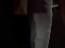 Paseo pervertido ♡ Probé el ananismo en el parque ♡