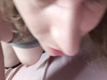 Esta mujer trans es follada duro como hentai