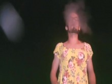 Juego de clitty mariquita al aire libre