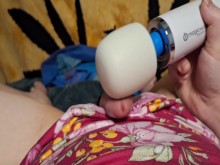 Este vibrador me hizo correrme tan fuerte