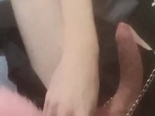 Cachorro TS jugando #3