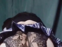 Orgasmo seco crossdresser japonés