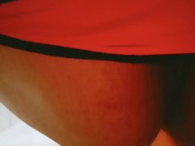 Primera vez probando semen