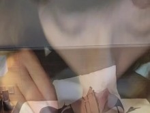 Pretty Crossdressers cathy y miley teniendo sexo después del trabajo en el hotel