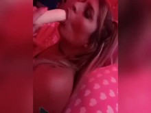 Traviesa trans glotona Lunaquinn20