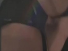 Tranny dildo y aceite 4:20