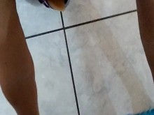 Entrenamiento de mascotas Sissy (Jugando a buscar con la perra Sissy)