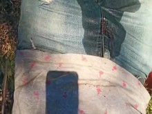 Chica Desesperada mea sus panties