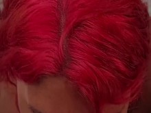 Colorada Tetona me la chupa bien rico - Regalo de Luna de Miel