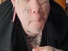 Dick es mi comida favorita del día.