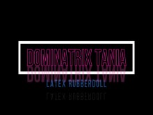 Dominatrix Tania en su trono