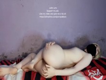 JUDE LYNX - ¡¡¡COÑO MOJADO Y CULO GRANDE, TODOS LOS AGUJEROS VÍRGENES !!!