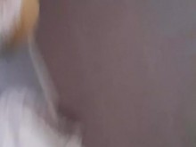 Yo masturbandome en lencerya robada de mi cuñis