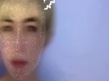 FTM BLANCO EN CALOR MOSTRANDO SU CUERPO CALIENTE