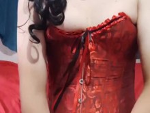 Chica travesti solo