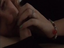 Futanari haciendo que su waifu se retuerza de placer