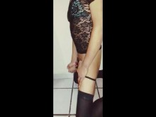 TRAVESTI SACA LA LECHE, TRAVESTI DE PUEBLA