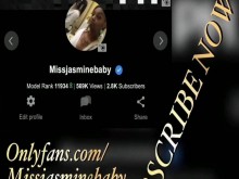 Ts Missjasminebaby remata a un matón pasivo con una GRAN POLLA hasta que se corre sobre su polla