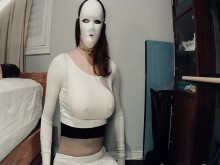 ¡Final de Anine blanco! ¡Anine ha terminado! ¡No más dijo! ¿Está molesta o enojada?