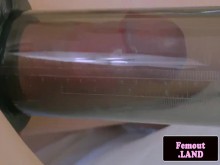 Alt femboy belleza juega con su culo y se masturba