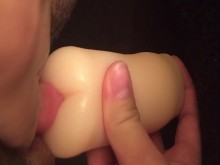 Ftm enorme polla folla culo de bolsillo