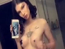Jolene Dawson Snapchat | Cinta para pezones