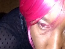 Kyla Throatz, la práctica hace la perfección