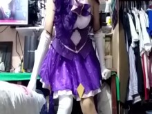 cosplay syndra crossdresser joder