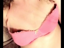 Compilación de Snapchat de chicas trans jugando solas y corriéndose