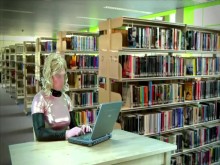 el bibliotecario