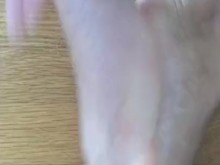 Masaje de pies trans sexy
