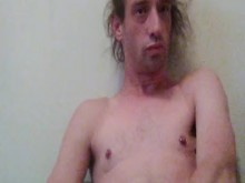 Rebotando y moviendo mi clítoris de mujer trans no operada