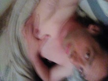 Transgirl desnuda titplay y jugando con mi clítoris no operado