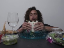 Ángel Génesis MukBang 2