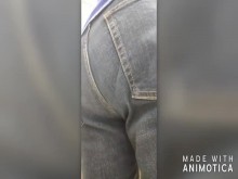 ABDL Boy ensucia los pantalones en público