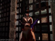 Cómo entrenar a tu demonio [Futa X Futa] SFM