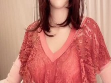 máscara femenina disfraz transformación travesti mtf 116